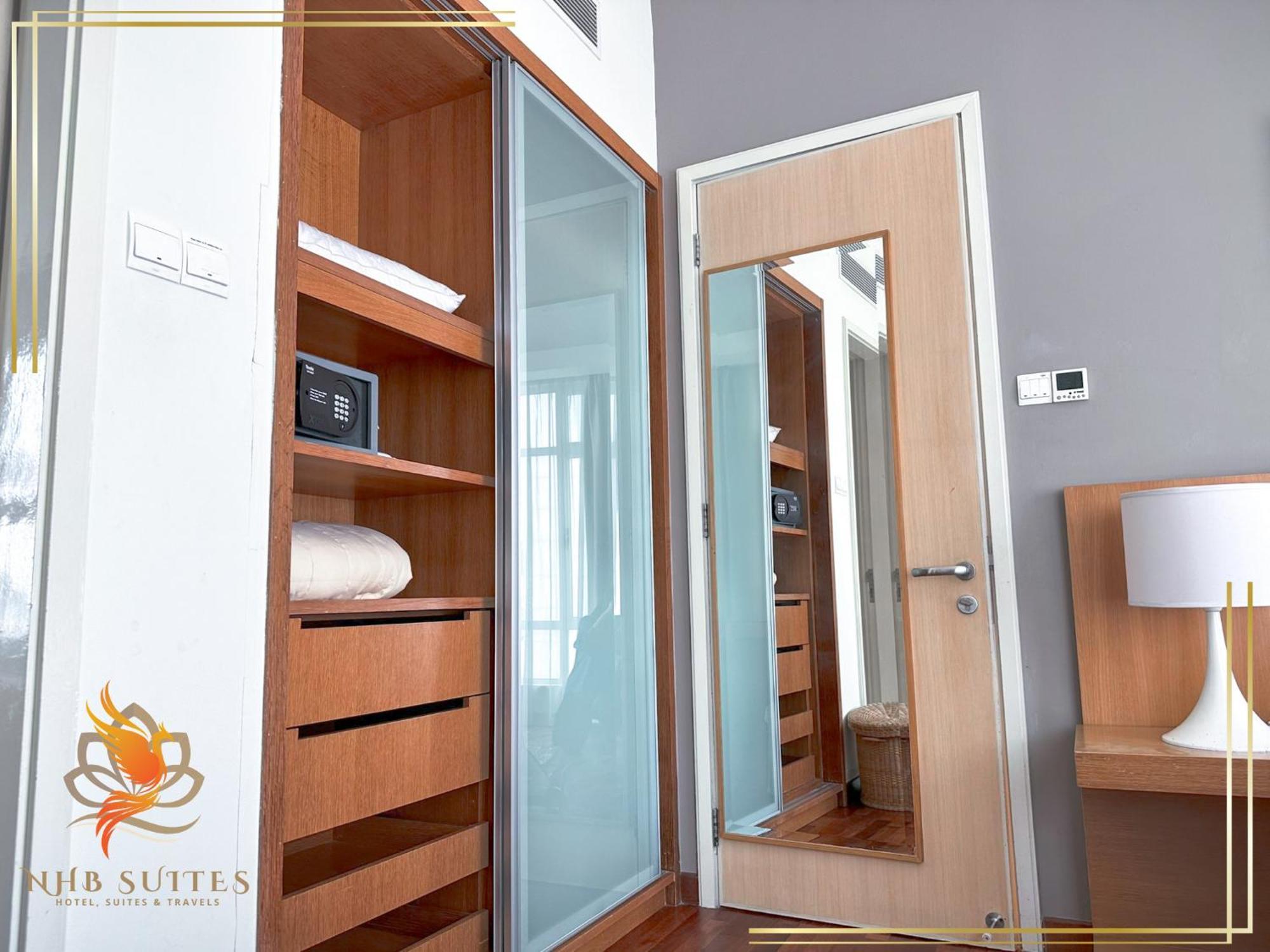 Klcc Suites By Nhb Kuala Lumpur Exterior foto