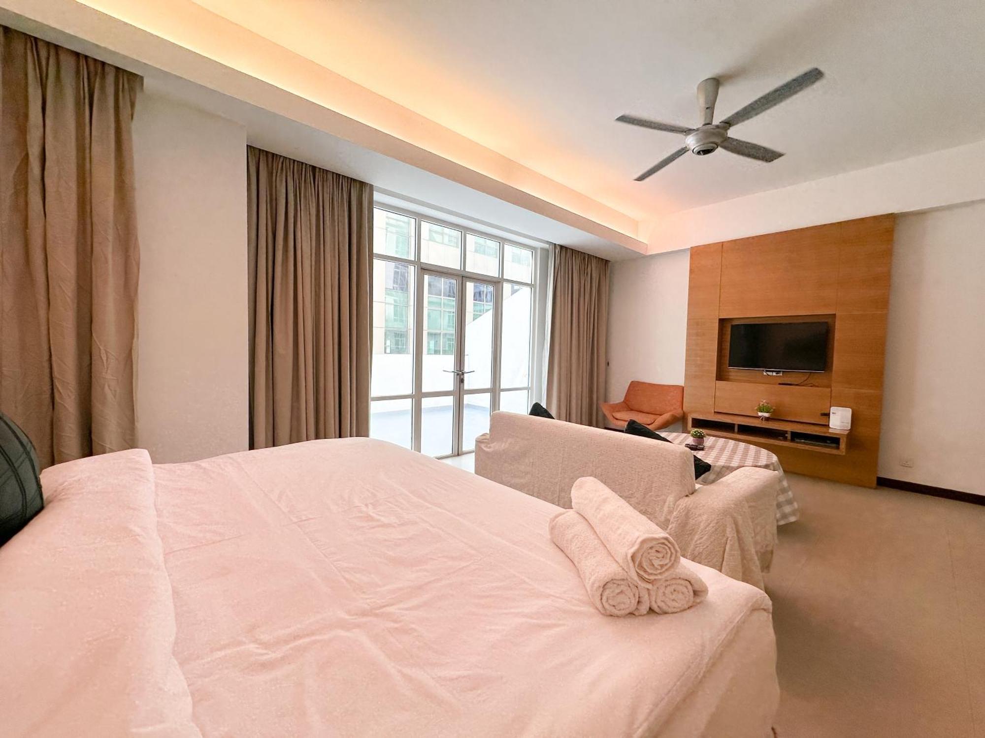 Klcc Suites By Nhb Kuala Lumpur Exterior foto